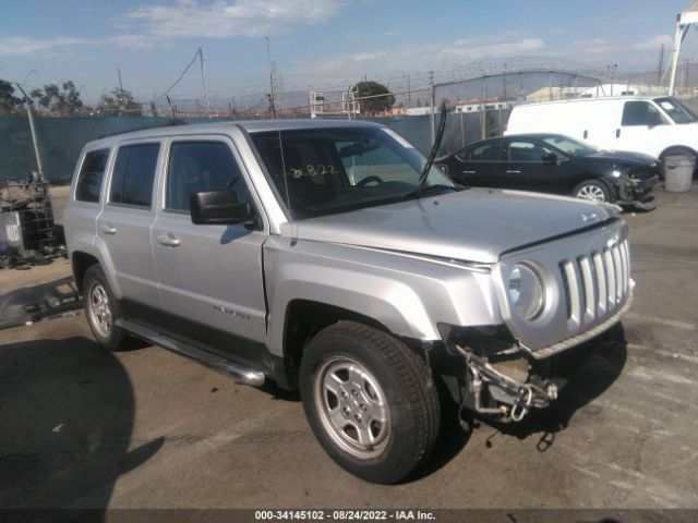 JEEP PATRIOT 2014 1c4njpba0ed576382