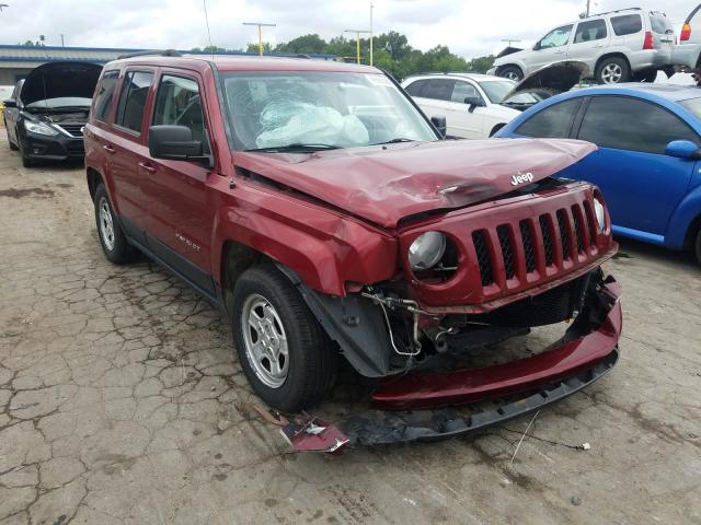 JEEP PATRIOT SP 2014 1c4njpba0ed585292