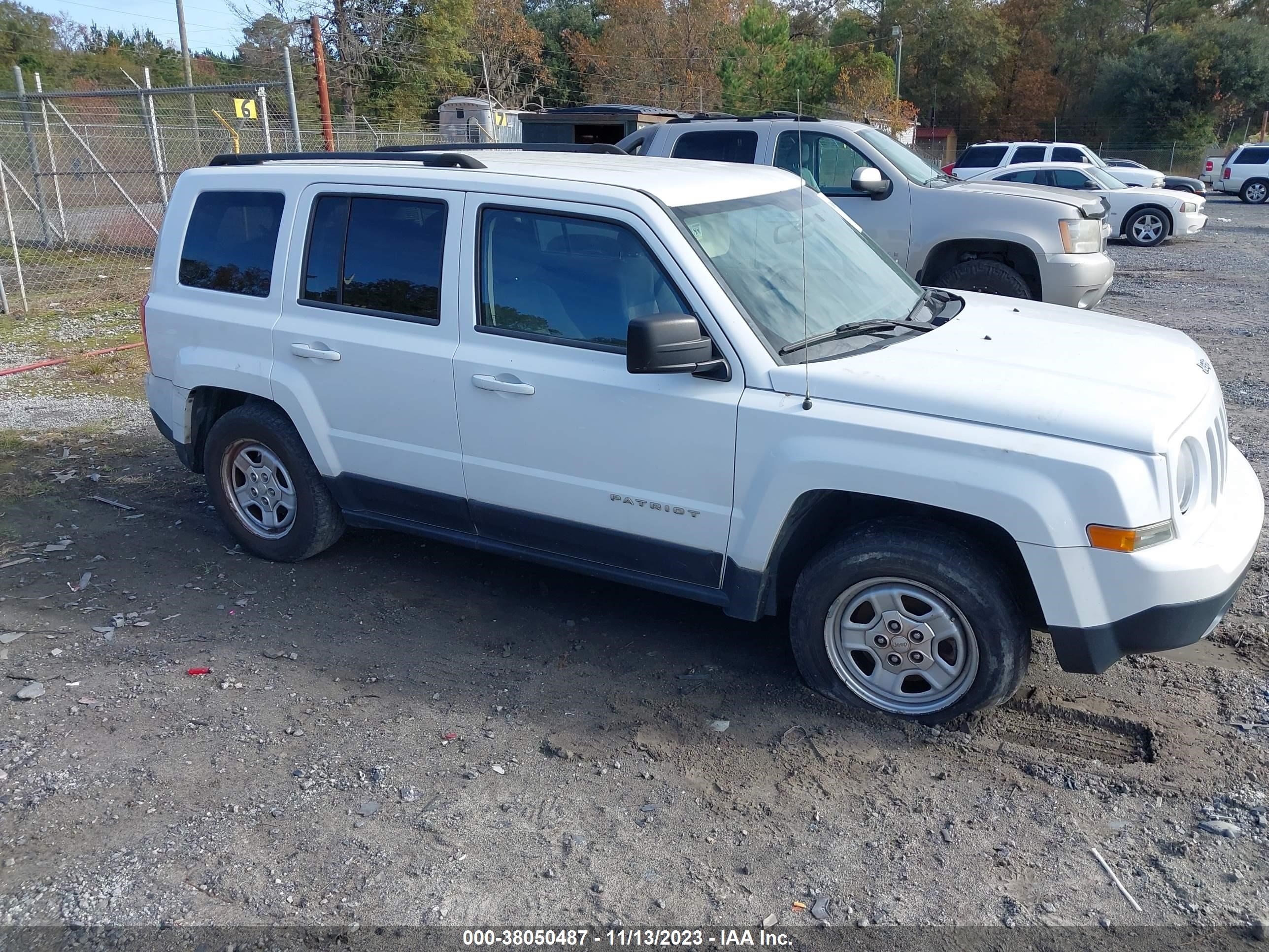 JEEP LIBERTY (PATRIOT) 2014 1c4njpba0ed588936