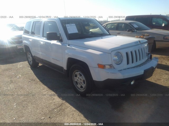 JEEP PATRIOT 2014 1c4njpba0ed599340