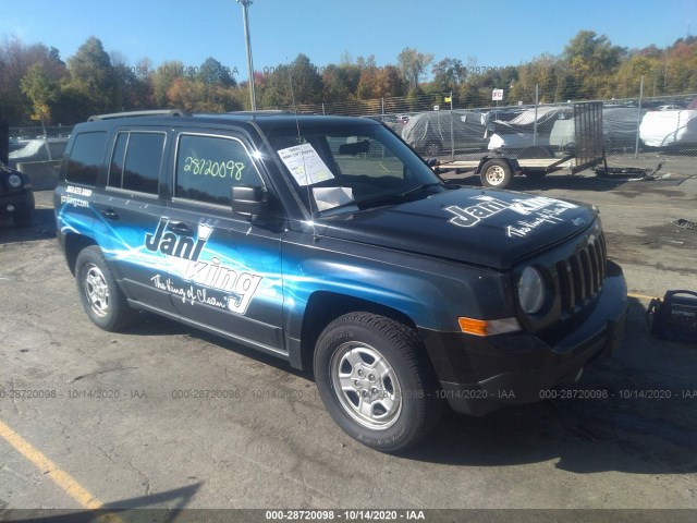 JEEP PATRIOT 2014 1c4njpba0ed599497