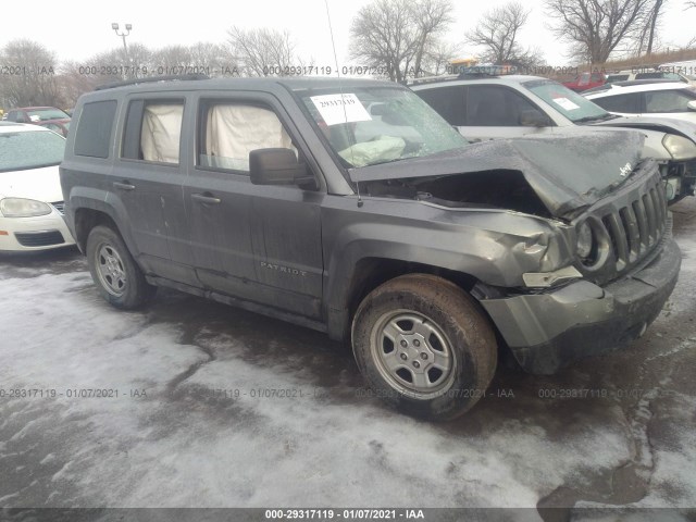 JEEP PATRIOT 2014 1c4njpba0ed601569