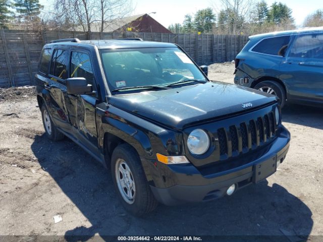 JEEP PATRIOT 2014 1c4njpba0ed602575