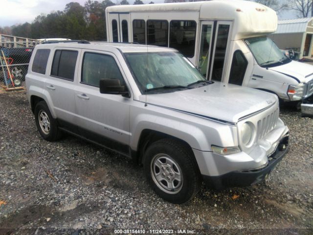 JEEP PATRIOT 2014 1c4njpba0ed618548