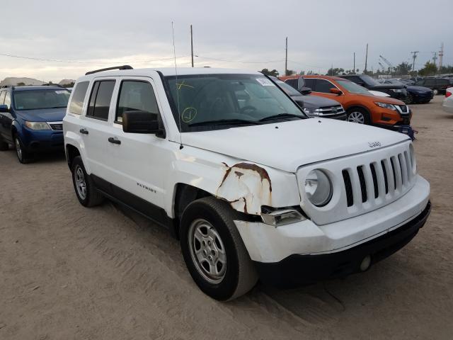 JEEP PATRIOT SP 2014 1c4njpba0ed631865