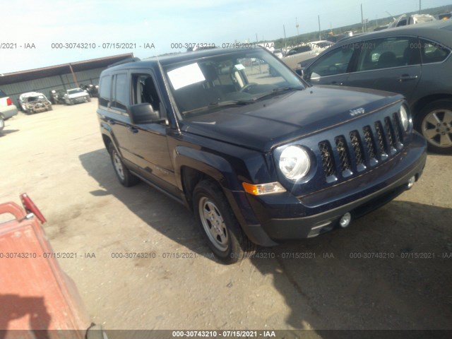 JEEP PATRIOT 2014 1c4njpba0ed645779