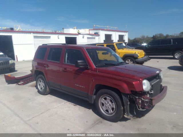 JEEP PATRIOT 2014 1c4njpba0ed659830