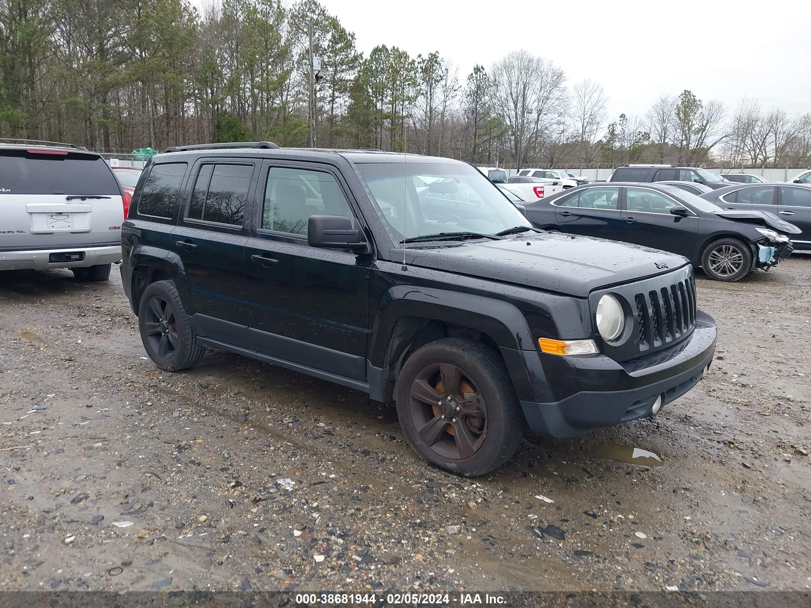 JEEP LIBERTY (PATRIOT) 2014 1c4njpba0ed674134