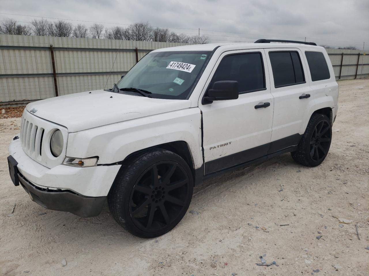 JEEP LIBERTY (PATRIOT) 2014 1c4njpba0ed676658