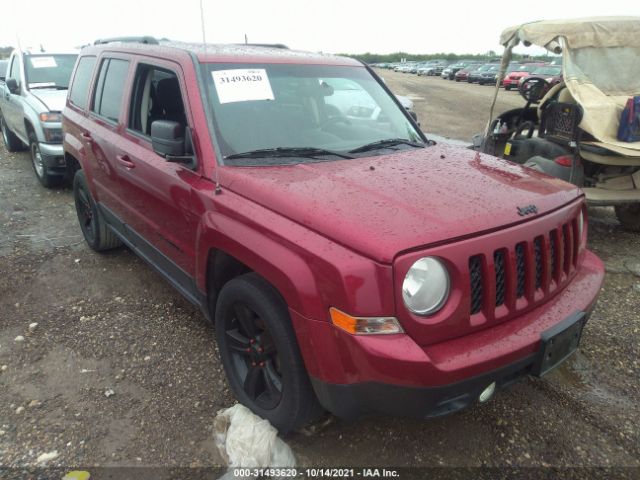 JEEP PATRIOT 2014 1c4njpba0ed678930