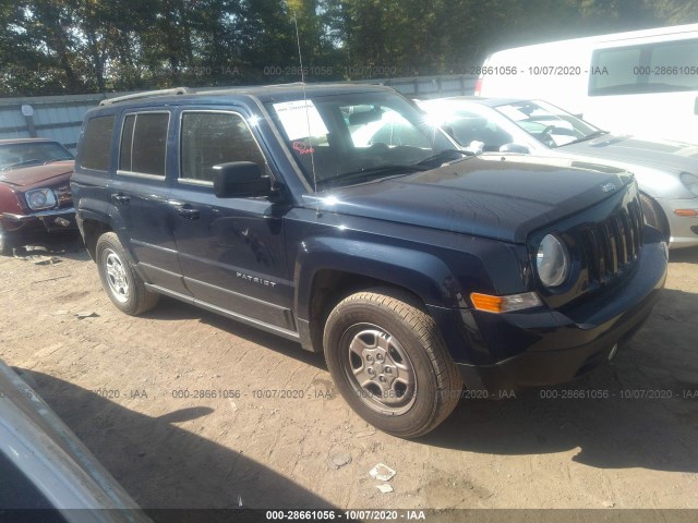 JEEP PATRIOT 2014 1c4njpba0ed722926