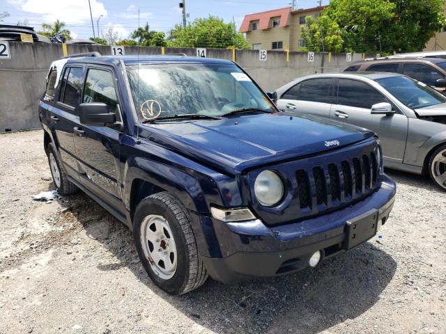 JEEP PATRIOT SP 2014 1c4njpba0ed729505