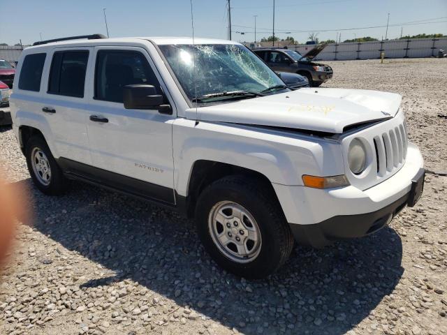 JEEP PATRIOT SP 2014 1c4njpba0ed746904