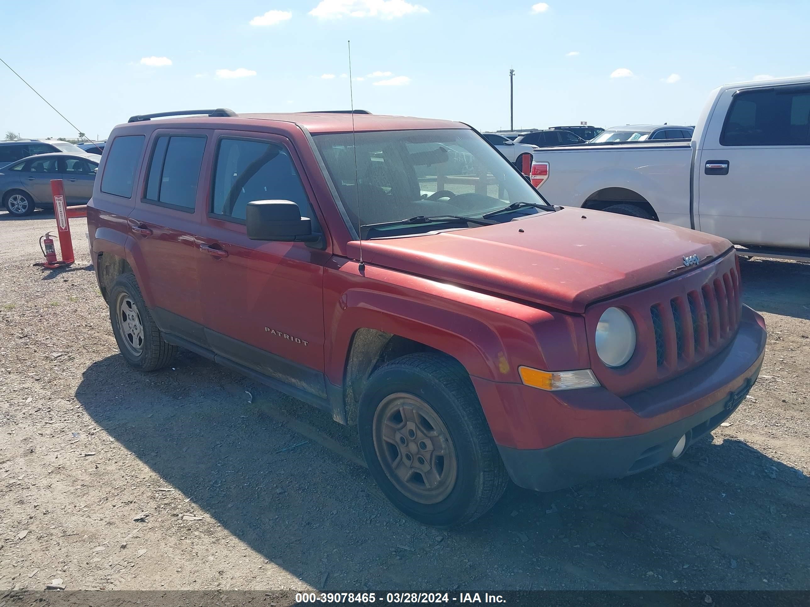 JEEP LIBERTY (PATRIOT) 2014 1c4njpba0ed749818