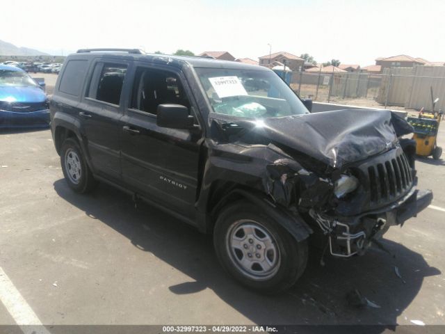 JEEP PATRIOT 2014 1c4njpba0ed777702