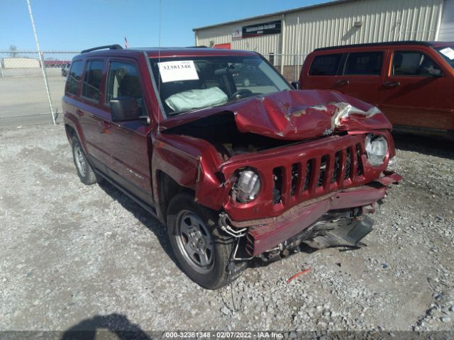 JEEP PATRIOT 2014 1c4njpba0ed812190