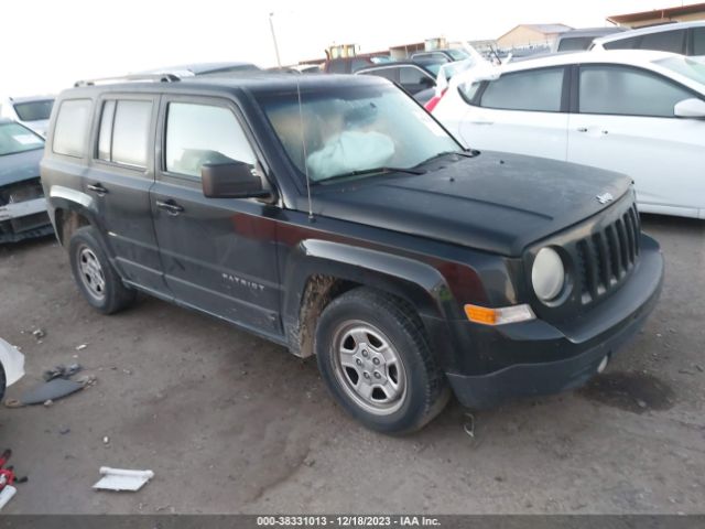 JEEP PATRIOT 2014 1c4njpba0ed812299