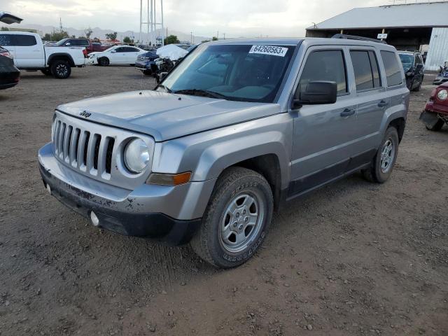 JEEP PATRIOT SP 2014 1c4njpba0ed813579