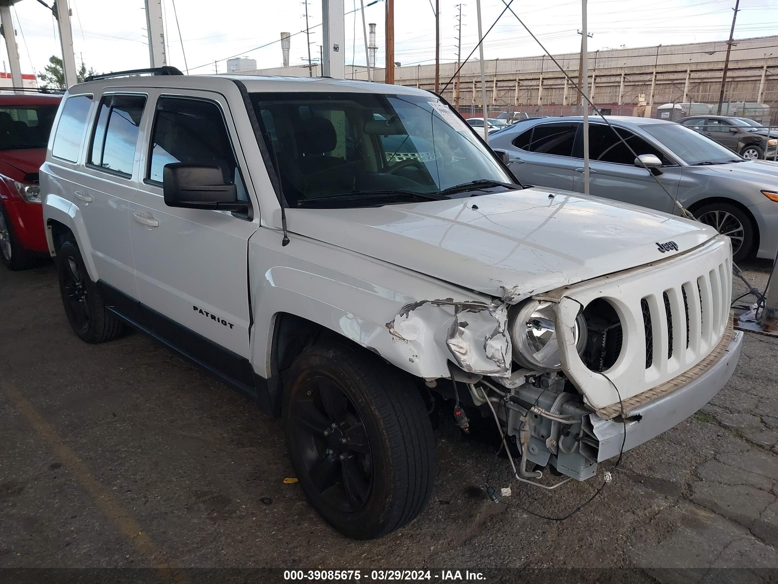 JEEP LIBERTY (PATRIOT) 2014 1c4njpba0ed814196