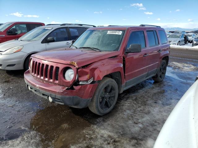 JEEP PATRIOT SP 2014 1c4njpba0ed814649