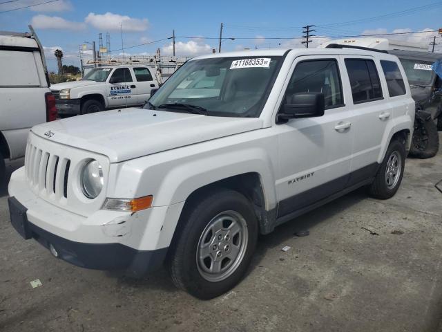 JEEP PATRIOT SP 2014 1c4njpba0ed817986