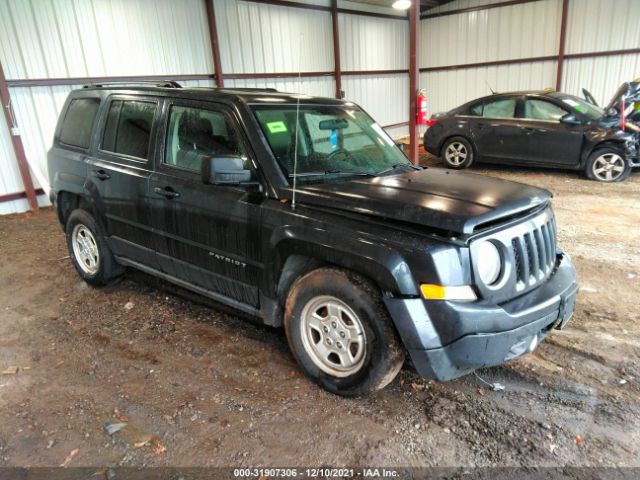 JEEP PATRIOT 2014 1c4njpba0ed842810