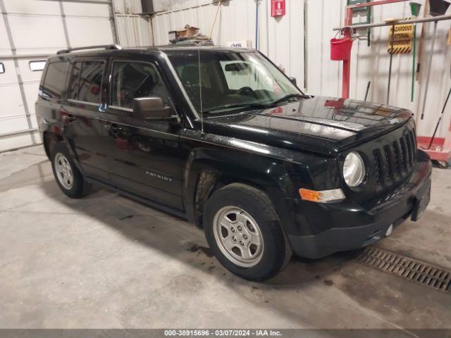 JEEP PATRIOT 2014 1c4njpba0ed844346