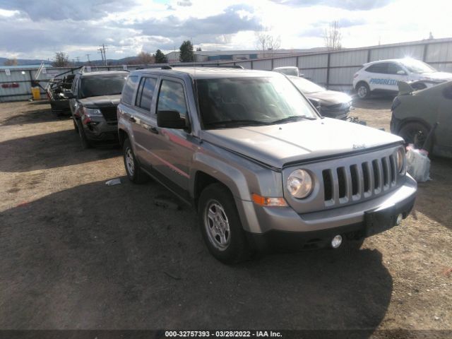 JEEP PATRIOT 2014 1c4njpba0ed848221