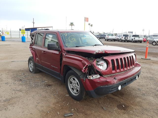 JEEP PATRIOT SP 2014 1c4njpba0ed870350