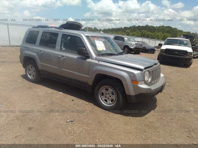 JEEP PATRIOT 2014 1c4njpba0ed870364