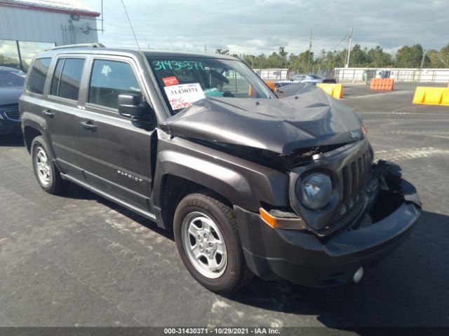 JEEP PATRIOT 2015 1c4njpba0fd143632