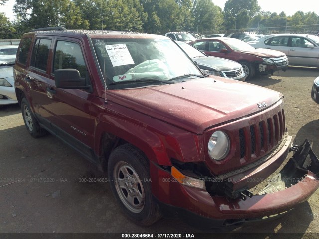 JEEP PATRIOT 2015 1c4njpba0fd203389