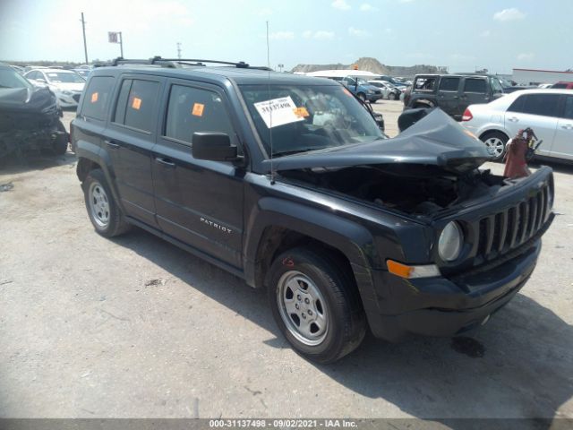 JEEP PATRIOT 2015 1c4njpba0fd235453