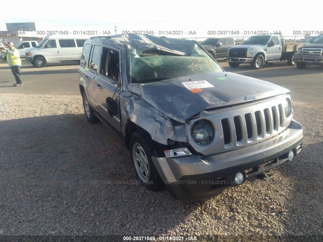 JEEP PATRIOT 2015 1c4njpba0fd272910