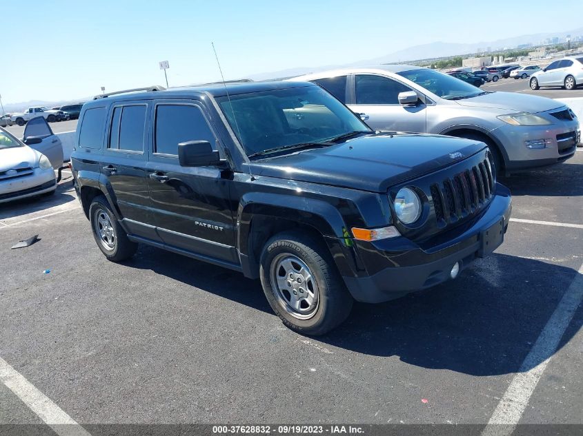 JEEP LIBERTY (PATRIOT) 2015 1c4njpba0fd284586