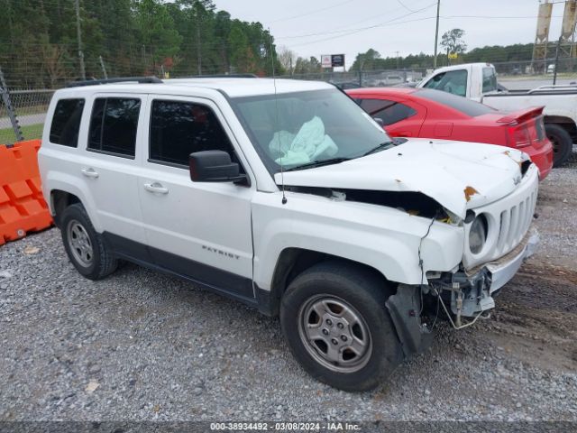 JEEP PATRIOT 2015 1c4njpba0fd304707