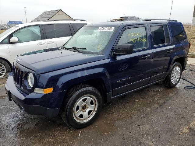 JEEP PATRIOT SP 2015 1c4njpba0fd399365