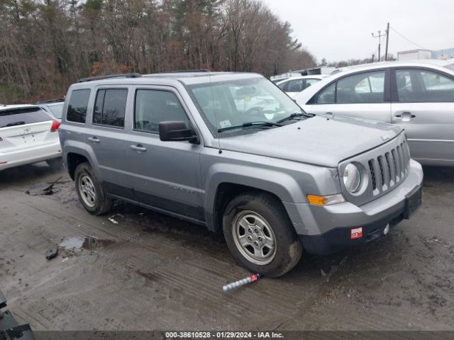 JEEP PATRIOT 2015 1c4njpba0fd409635