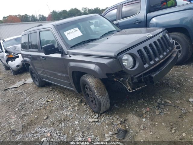 JEEP PATRIOT 2016 1c4njpba0gd503399