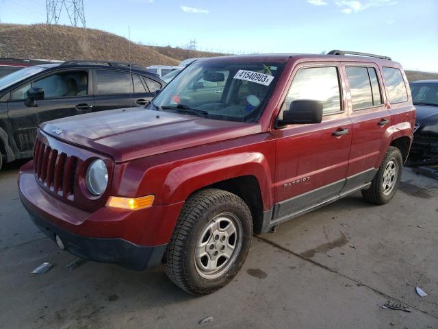 JEEP PATRIOT SP 2016 1c4njpba0gd526696