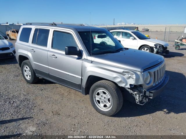 JEEP PATRIOT 2016 1c4njpba0gd527492