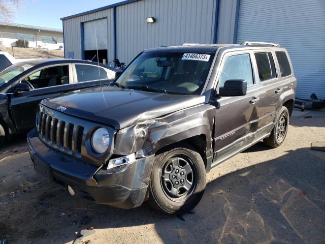 JEEP PATRIOT 2016 1c4njpba0gd562291