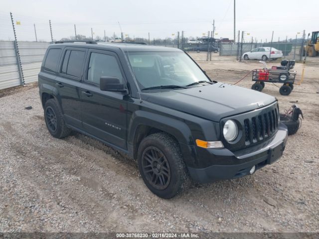 JEEP PATRIOT 2016 1c4njpba0gd575008