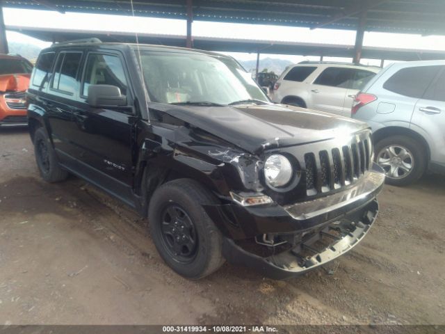 JEEP PATRIOT 2016 1c4njpba0gd582153