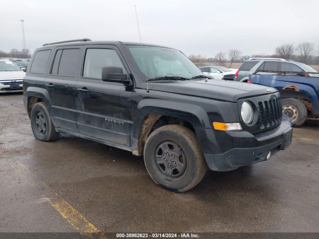 JEEP PATRIOT 2016 1c4njpba0gd589166