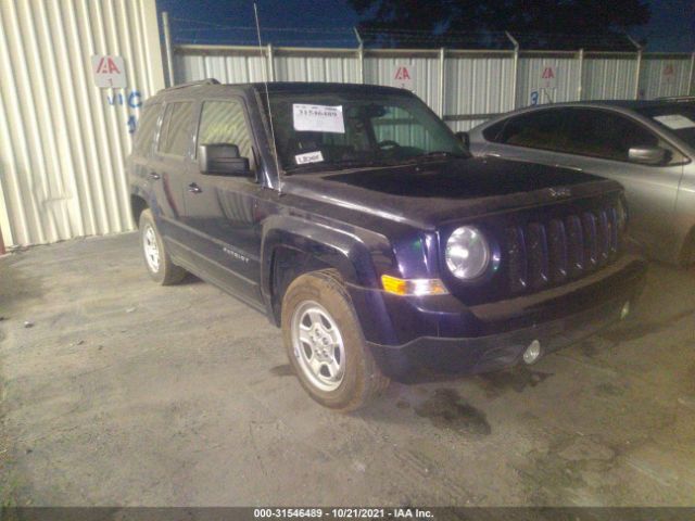 JEEP PATRIOT 2016 1c4njpba0gd601008