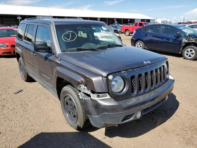 JEEP PATRIOT SP 2016 1c4njpba0gd604281