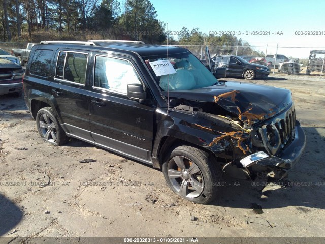 JEEP PATRIOT 2016 1c4njpba0gd604314