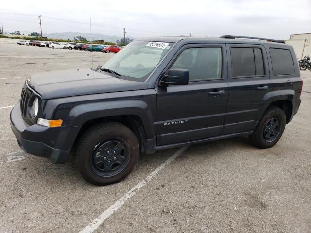 JEEP PATRIOT 2016 1c4njpba0gd609416