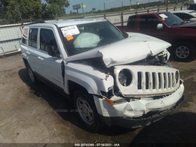 JEEP PATRIOT 2016 1c4njpba0gd628578